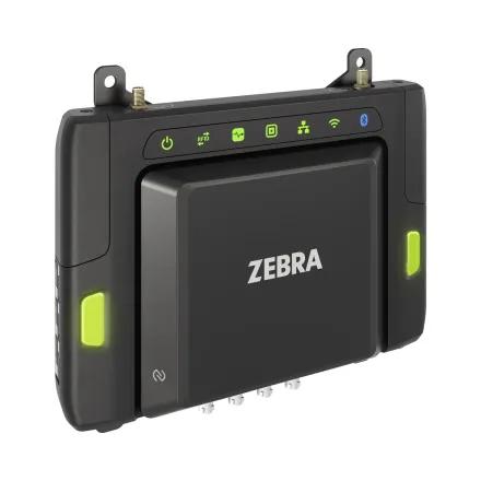 Zebra FXR60 with integrated antenna fixed UHF RFID reader