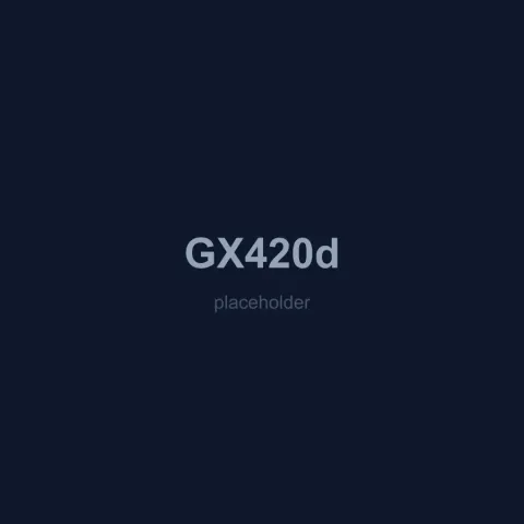 Zebra GX420d desktop printer