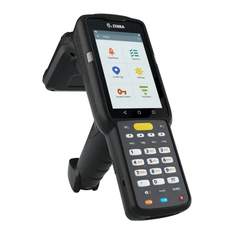 Zebra MC3330xR integrated UHF RFID handheld reader