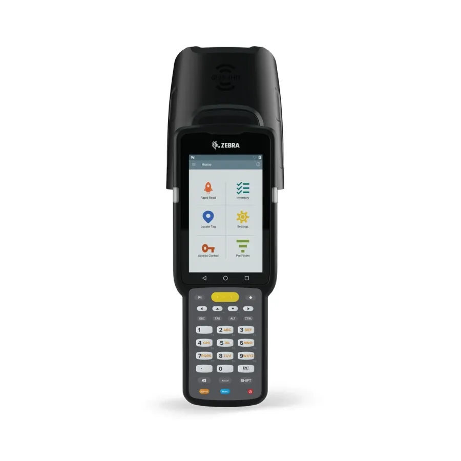 Zebra MC3390xR long-range UHF RFID handheld reader