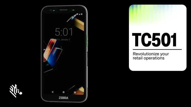 Introducing the Zebra TC501: Revolutionize Your Retail Operations