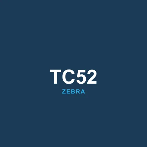Zebra TC52 handheld computer