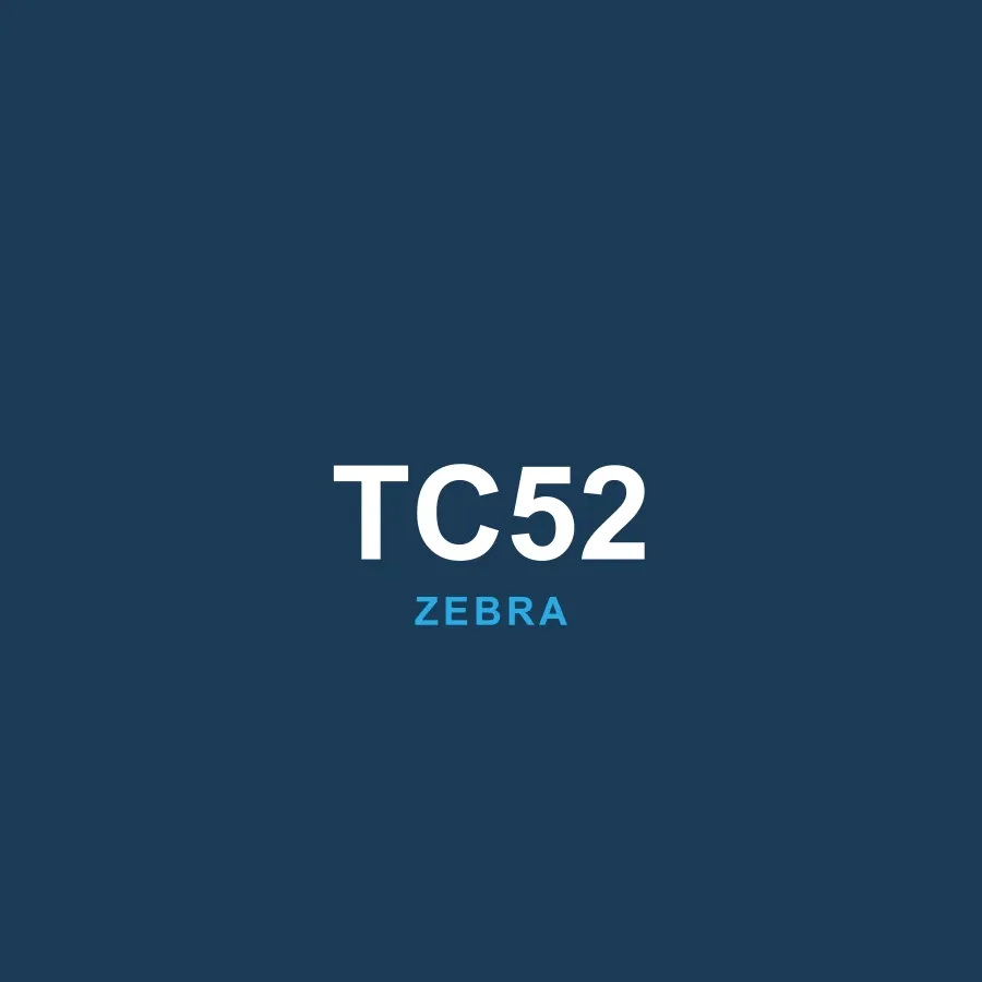 Zebra TC52 handheld computer