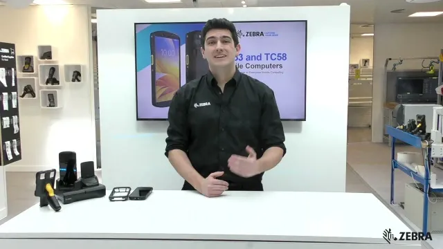 Discover the key features in Zebra's TC53 and TC58