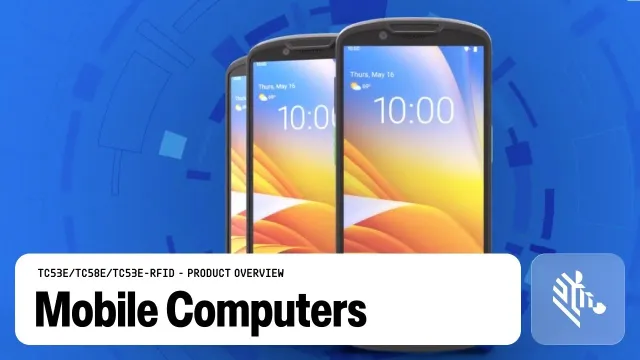 TC53e/TC58e/TC53e-RFID Mobile Computers: Product Overview