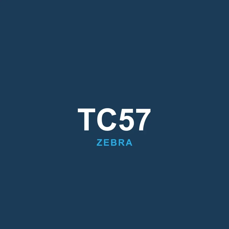 Zebra TC57 handheld computer