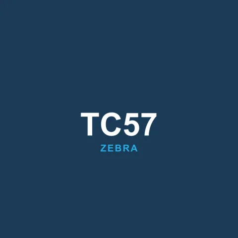 Zebra TC57 handheld computer