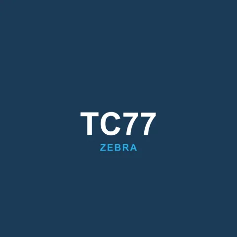 Zebra TC77 handheld computer