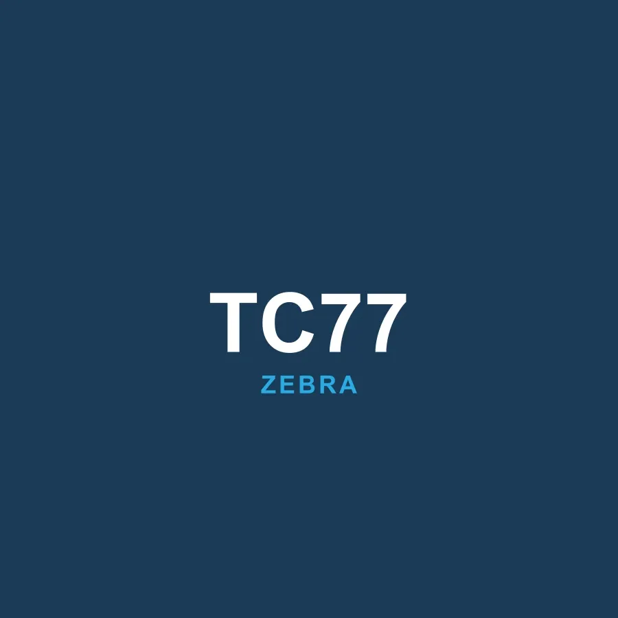 Zebra TC77 handheld computer