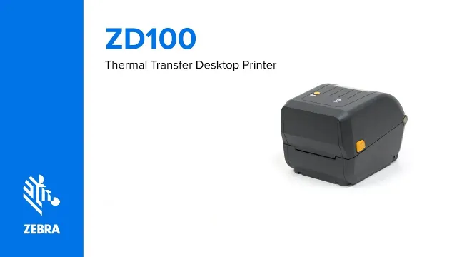 ZD100 Series — Setup, maintenance and advanced features