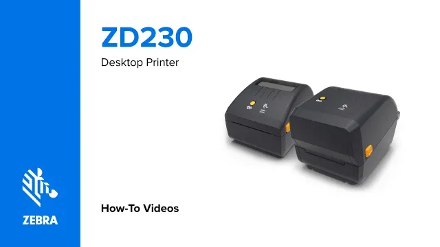 How to Set Up and Maintain Your ZD230 Printer