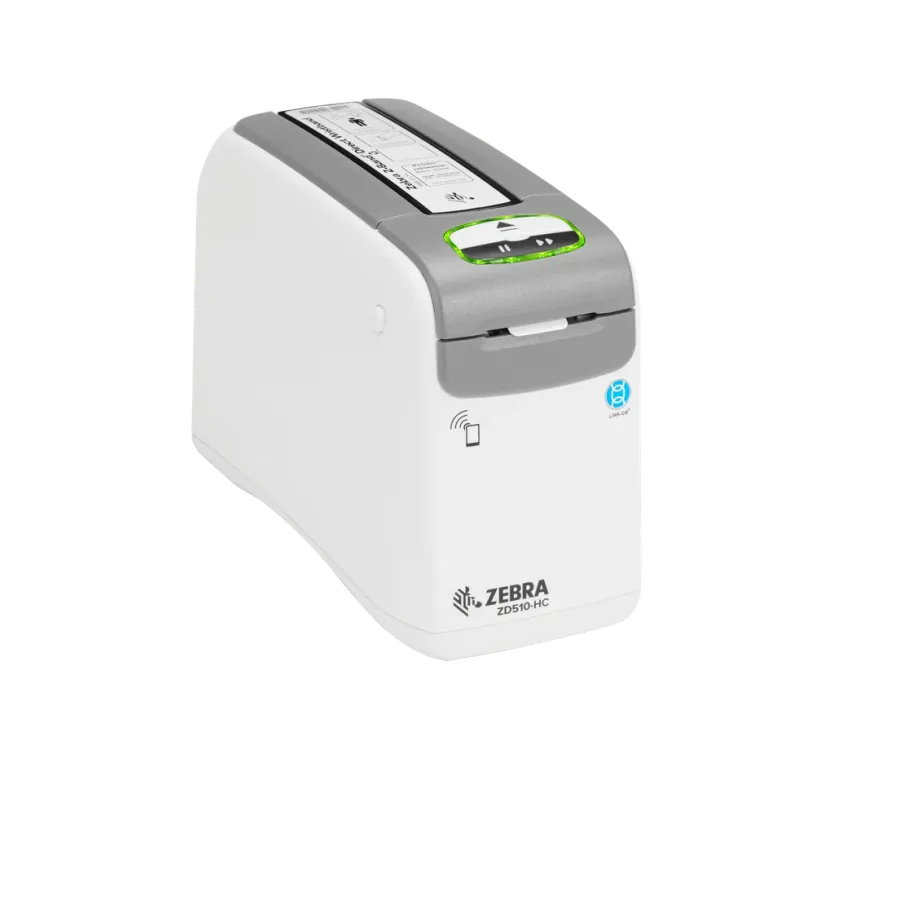 Zebra ZD510-HC wristband printer