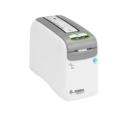 Zebra ZD510-HC wristband printer