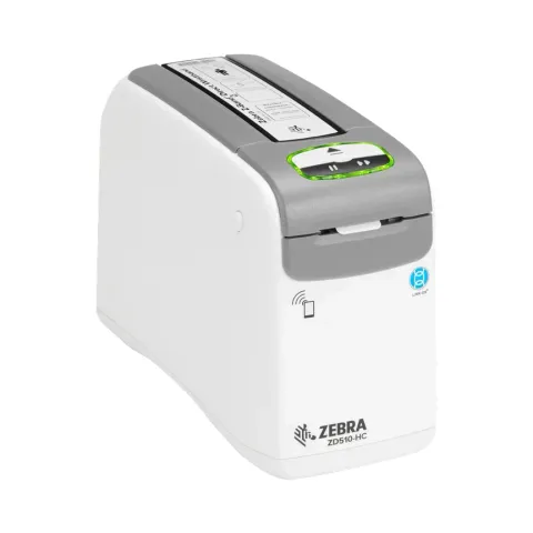 Zebra ZD510-HC wristband printer