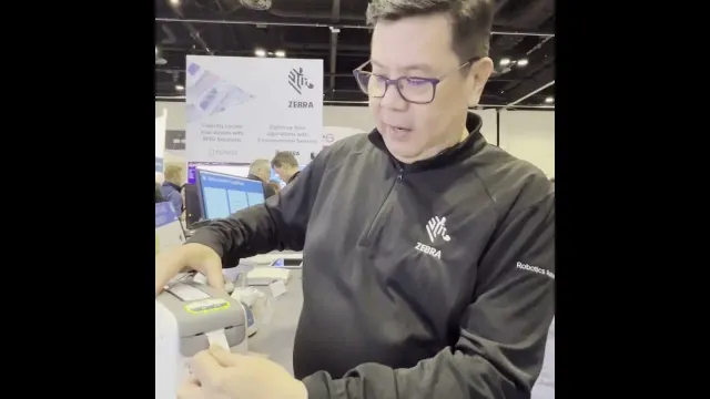 Zebra ZD510 Wristband Printer and Cartridge: A Quick Look