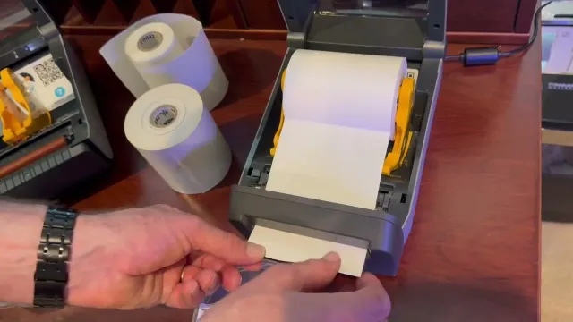 Zebra ZeroLiner Desktop ZD621 Printer