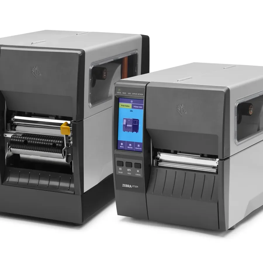 Zebra ZT231 industrial printer