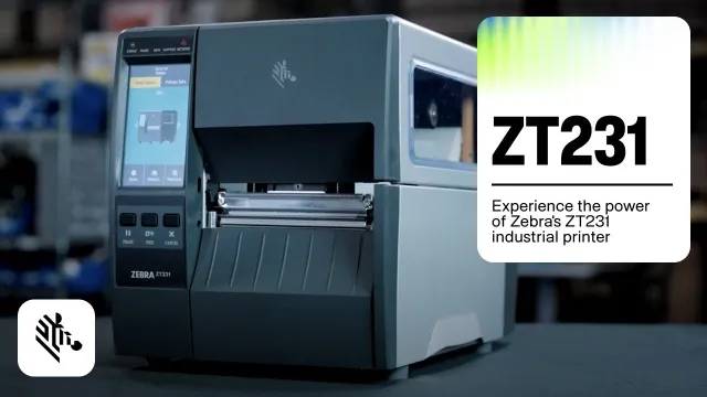 Experience the Power of Zebra's ZT231 Industrial Printer