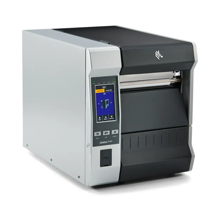 Zebra ZT620 industrial printer