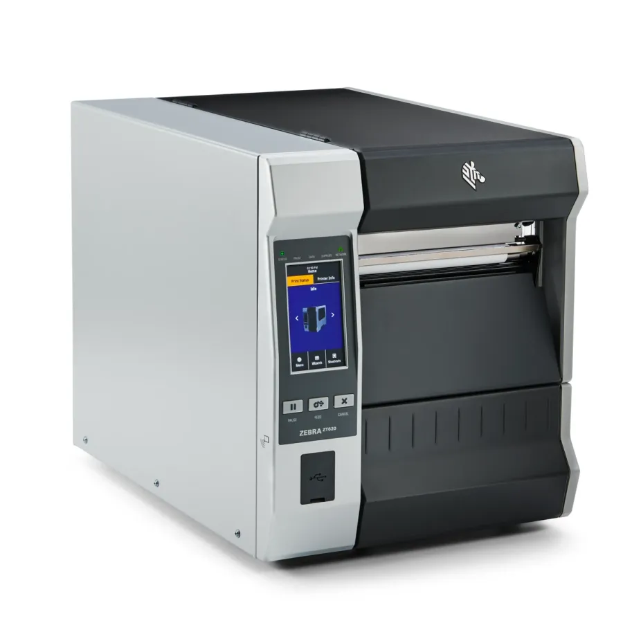 Zebra ZT620 industrial printer