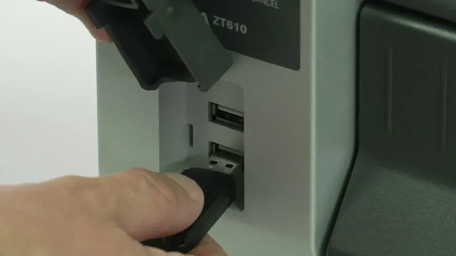 ZT600 Series — Connectivity options
