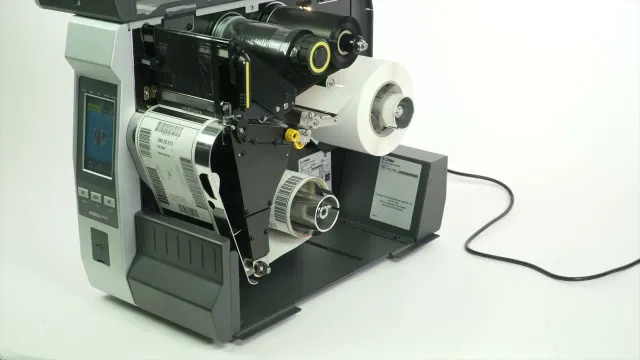 ZT600 Series — Media handling options