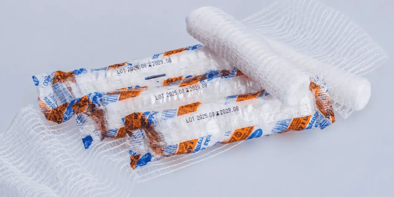Case coding on a carton at the end of a packing line